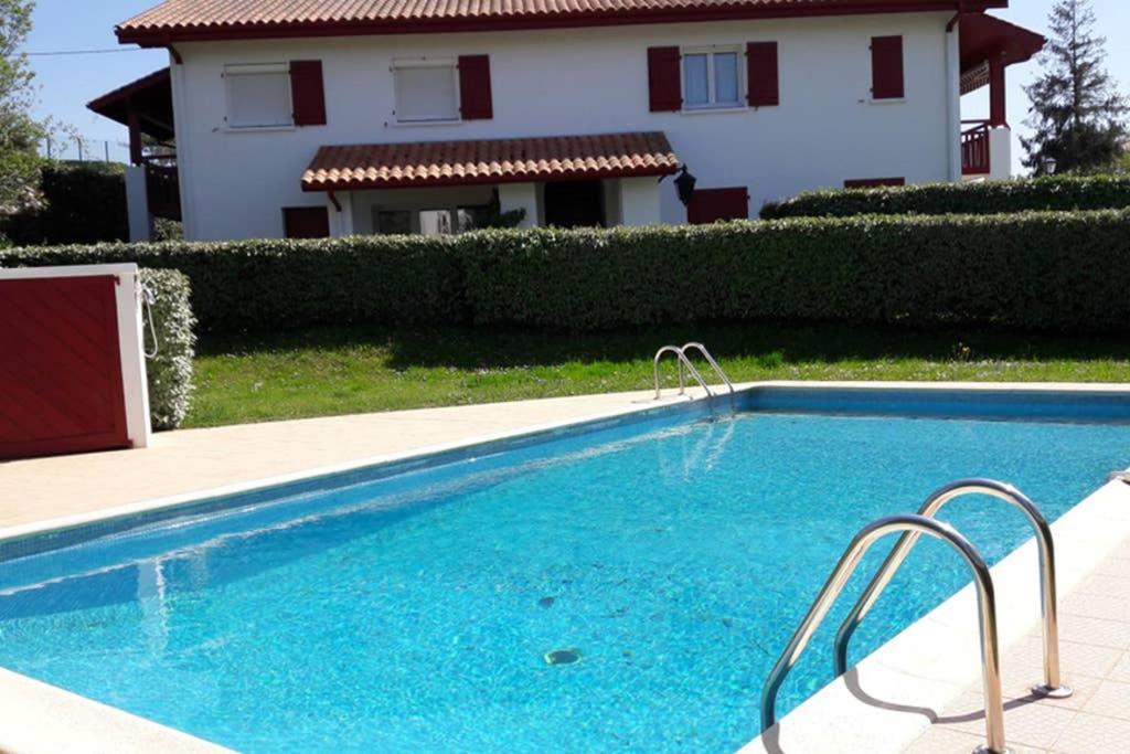 Guethary Appartement Plain Pied Proche Plage Cenitz Zewnętrze zdjęcie