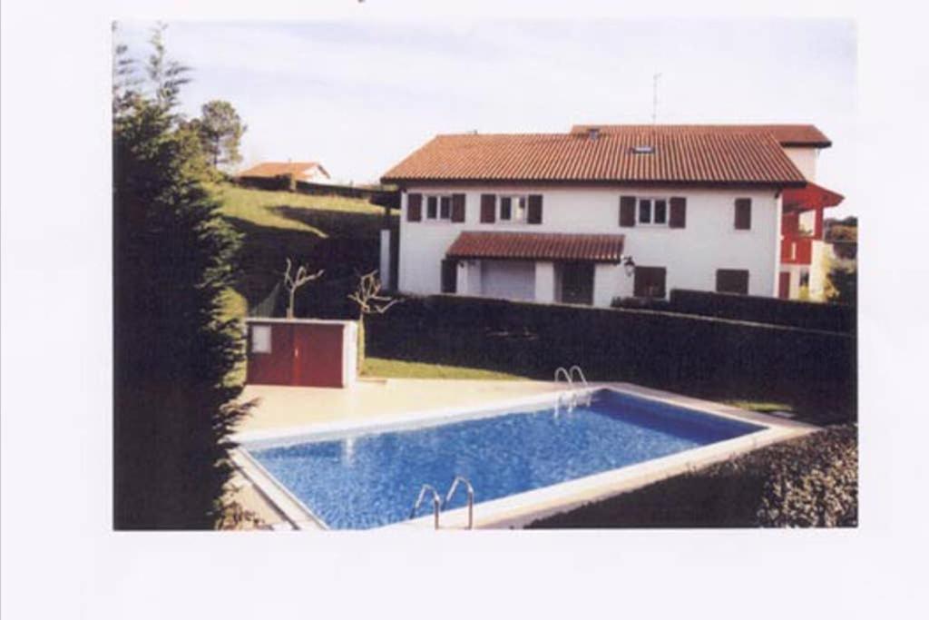 Guethary Appartement Plain Pied Proche Plage Cenitz Zewnętrze zdjęcie