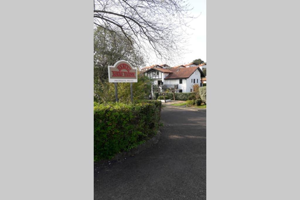 Guethary Appartement Plain Pied Proche Plage Cenitz Zewnętrze zdjęcie