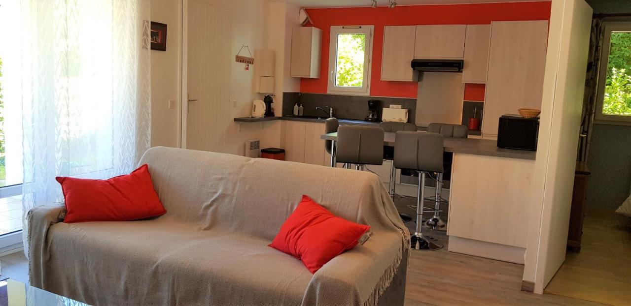 Guethary Appartement Plain Pied Proche Plage Cenitz Zewnętrze zdjęcie