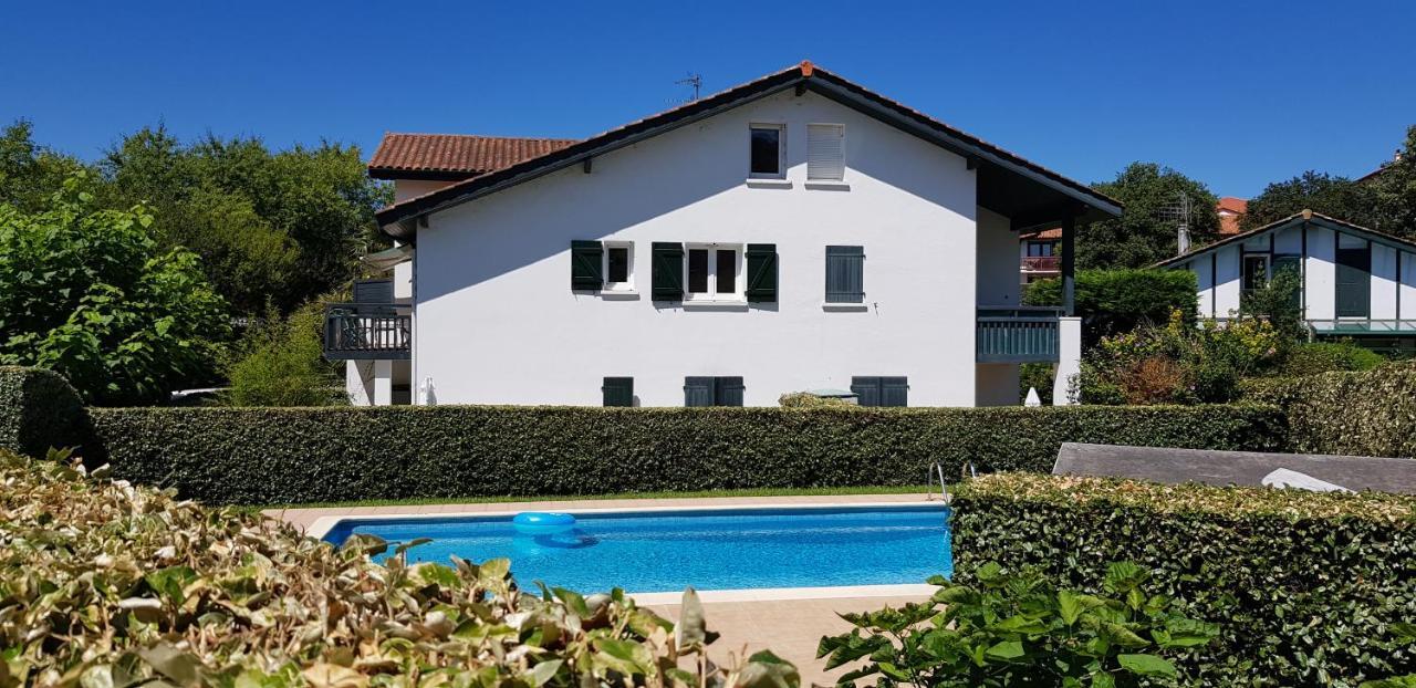 Guethary Appartement Plain Pied Proche Plage Cenitz Zewnętrze zdjęcie