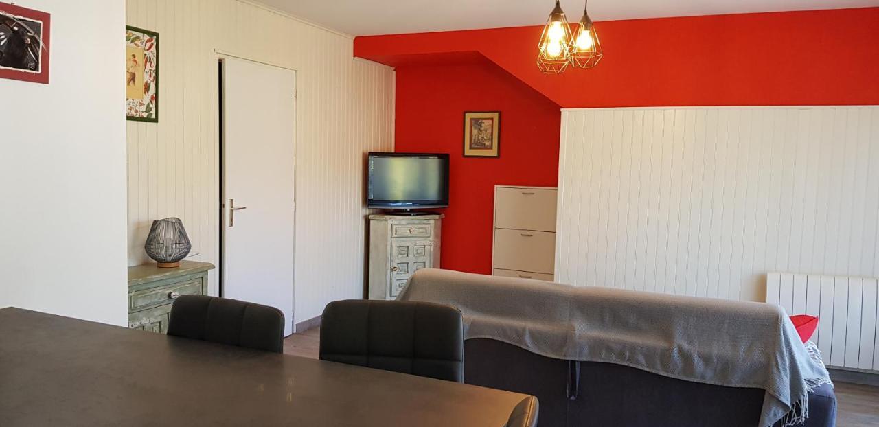 Guethary Appartement Plain Pied Proche Plage Cenitz Zewnętrze zdjęcie