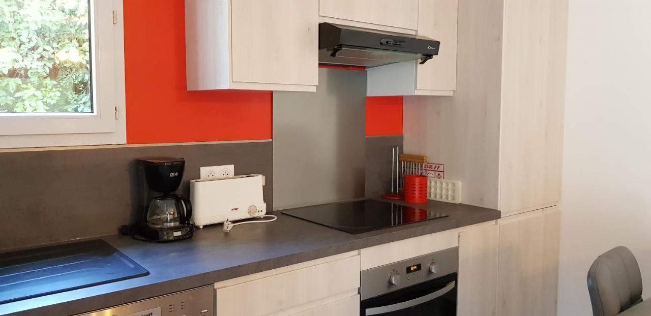 Guethary Appartement Plain Pied Proche Plage Cenitz Zewnętrze zdjęcie