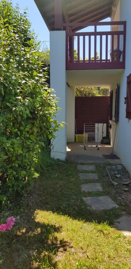 Guethary Appartement Plain Pied Proche Plage Cenitz Zewnętrze zdjęcie