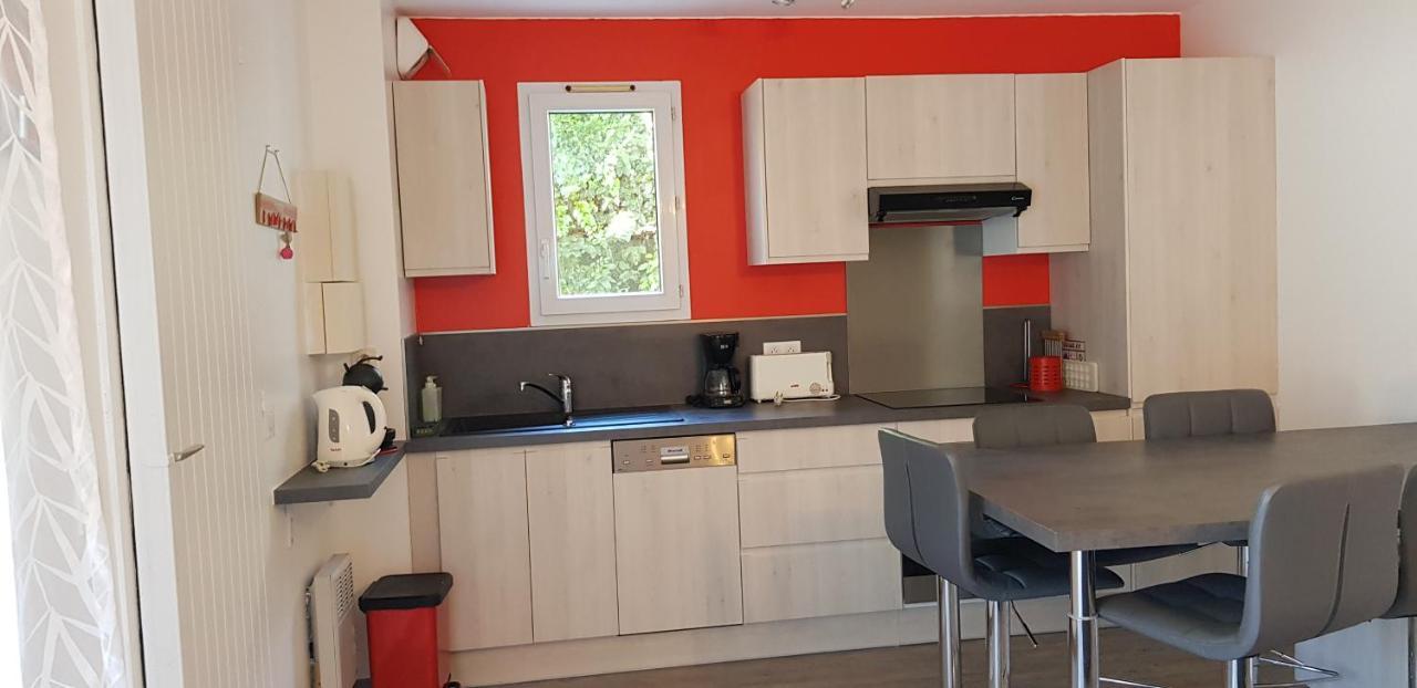 Guethary Appartement Plain Pied Proche Plage Cenitz Zewnętrze zdjęcie