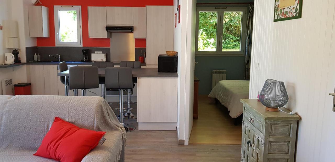 Guethary Appartement Plain Pied Proche Plage Cenitz Zewnętrze zdjęcie