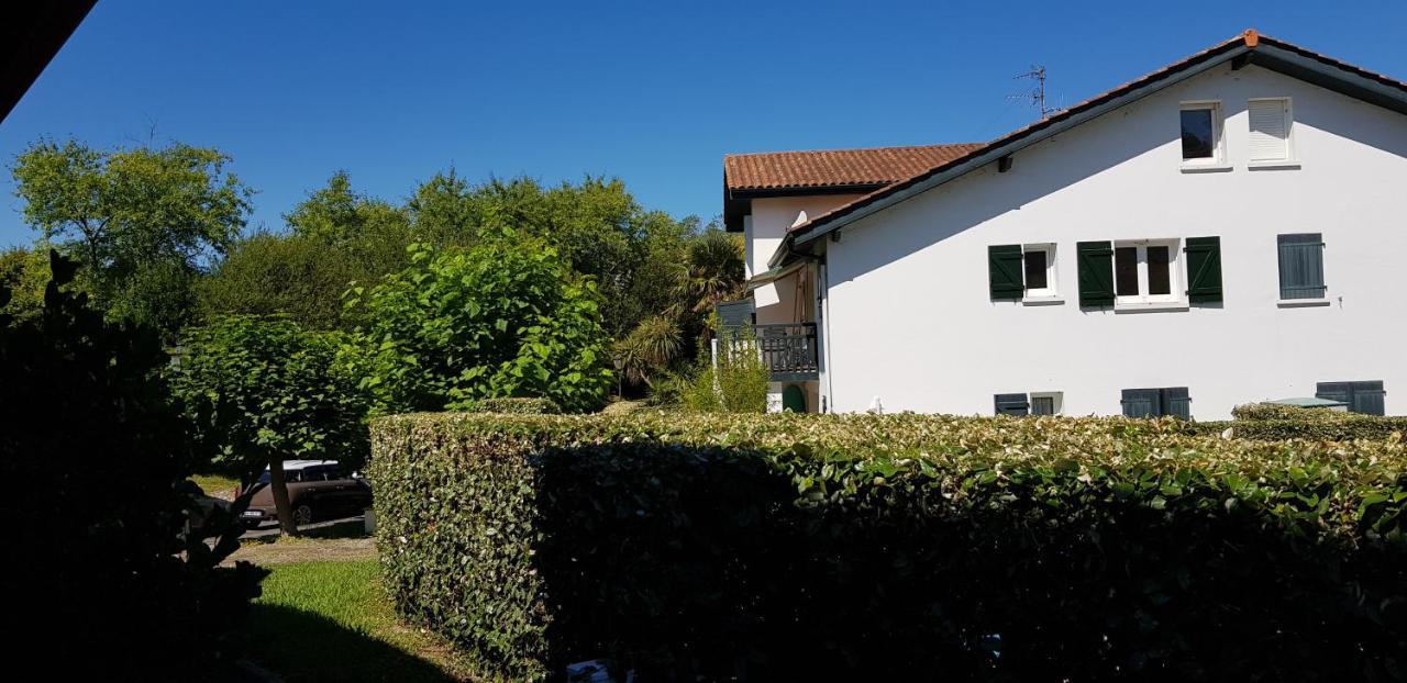 Guethary Appartement Plain Pied Proche Plage Cenitz Zewnętrze zdjęcie