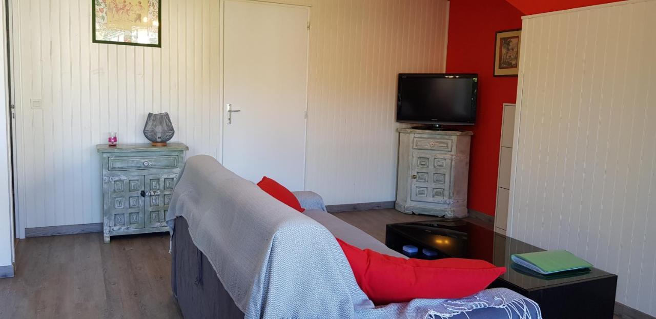 Guethary Appartement Plain Pied Proche Plage Cenitz Zewnętrze zdjęcie